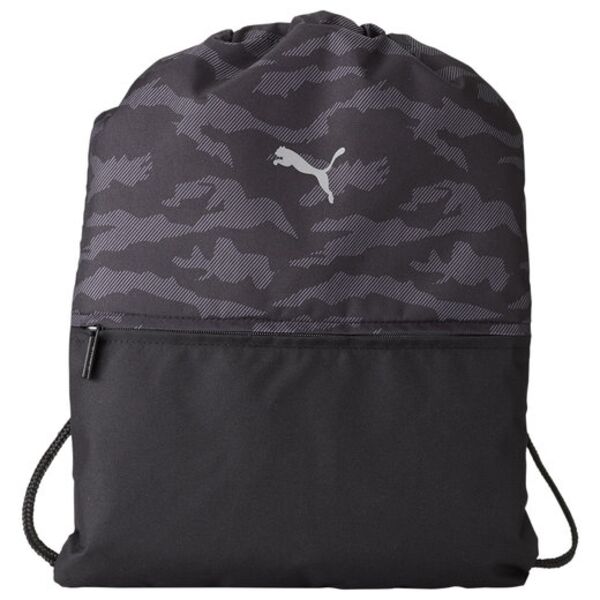Camo Drawstring Backpack Thumbnail