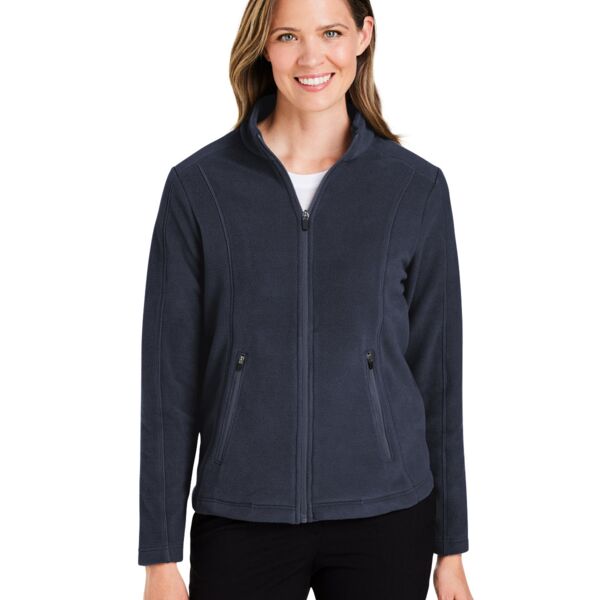 CrownLux Performance® Ladies' Fleece Full-Zip Thumbnail
