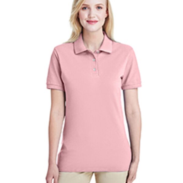 Ladies' Premium Ringspun Cotton Piqué Polo Thumbnail